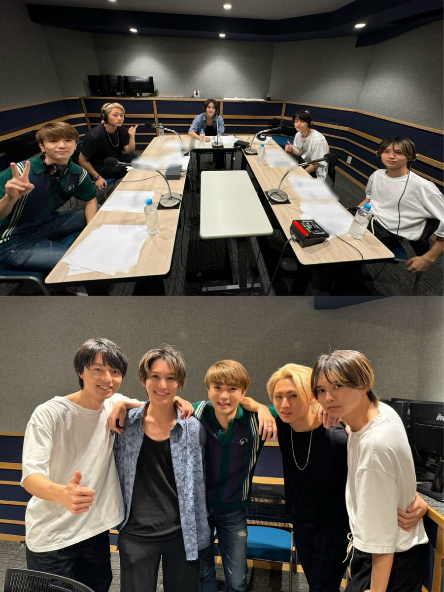 HiHi Jets のラジオだじぇっつ！』 今回は #HiHiJets 5人でお届けしま