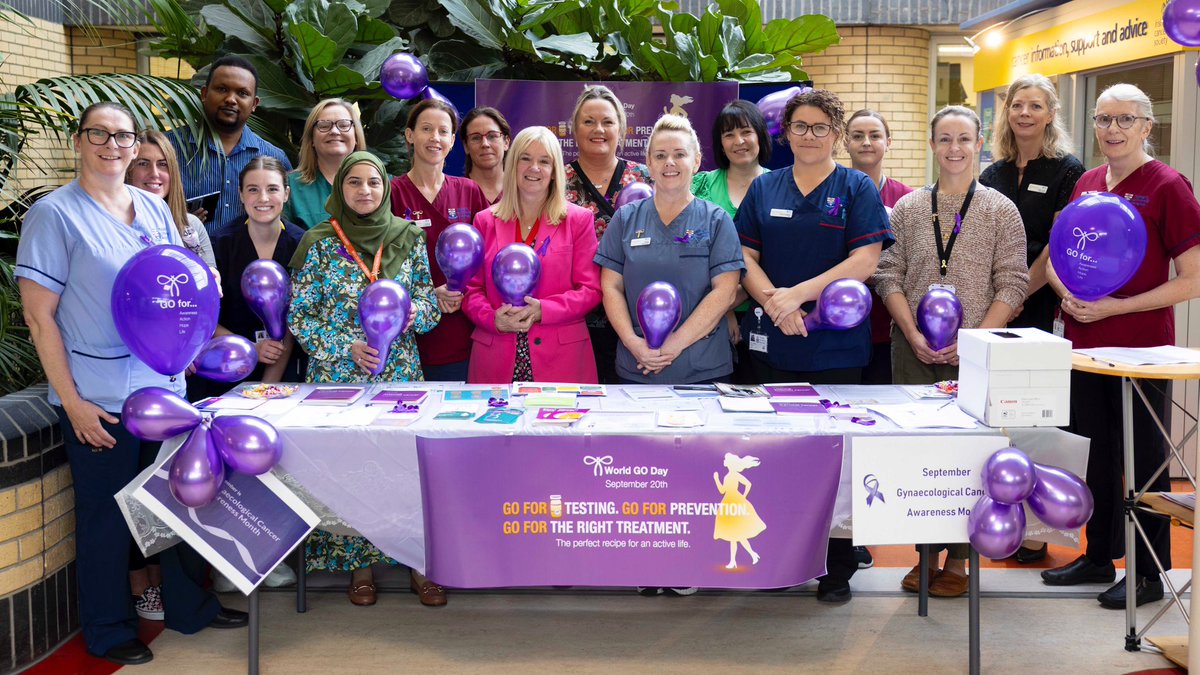 sineadccleary's tweet image. In @TUH_Tallaght we are highlighting #WorldGODay24 encouraging women to talk to their GPs about worrying symptoms - all info at thisisGo.ie #CervicalScreen #GynaeCancers @NSShse @ainemlynch11 @russellnoirin @DemaioAlison @michellegriff53 @AoneillCoombe @AmyLoughlin5