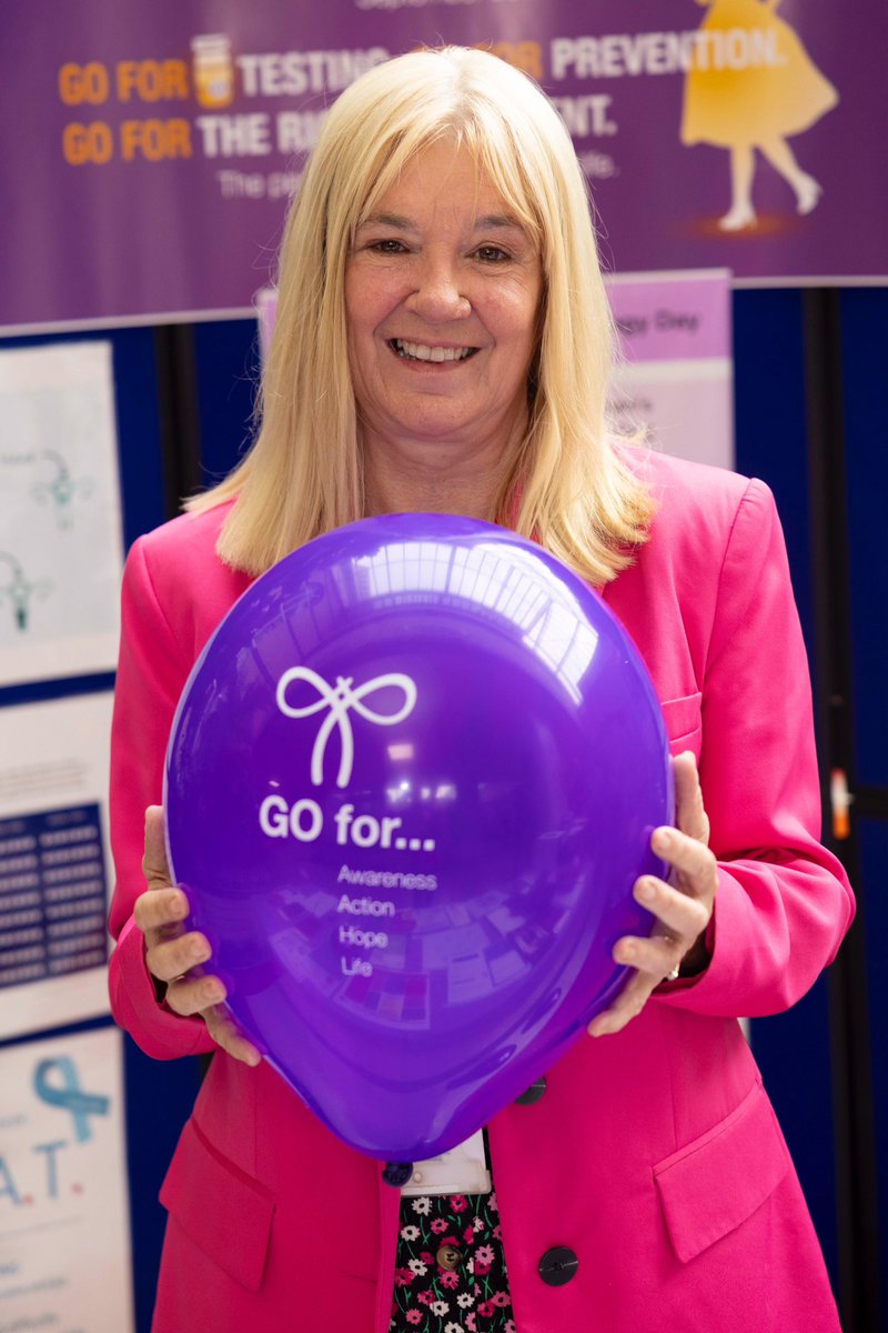 sineadccleary's tweet image. In @TUH_Tallaght we are highlighting #WorldGODay24 encouraging women to talk to their GPs about worrying symptoms - all info at thisisGo.ie #CervicalScreen #GynaeCancers @NSShse @ainemlynch11 @russellnoirin @DemaioAlison @michellegriff53 @AoneillCoombe @AmyLoughlin5