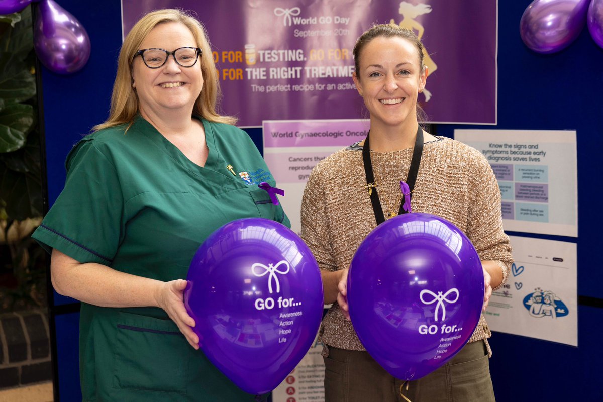sineadccleary's tweet image. In @TUH_Tallaght we are highlighting #WorldGODay24 encouraging women to talk to their GPs about worrying symptoms - all info at thisisGo.ie #CervicalScreen #GynaeCancers @NSShse @ainemlynch11 @russellnoirin @DemaioAlison @michellegriff53 @AoneillCoombe @AmyLoughlin5
