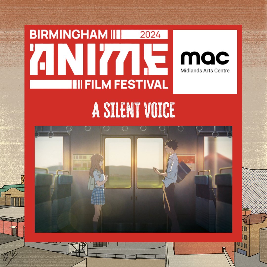 Why should you watch A Silent Voice? <a href="/TheCheapFerret/">Leigh Price</a>  delves into the beautiful and heart-breaking story

baff.uk/schedule/2024-…

We're screening #ASilentVoice on Saturday 5th October  at 19:30 at <a href="/mac_birmingham/">Midlands Arts Centre (MAC)</a> 

Tickets available here:
shorturl.at/xPrRs