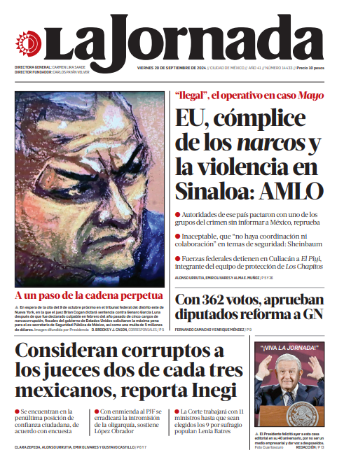 La Jornada tweet media