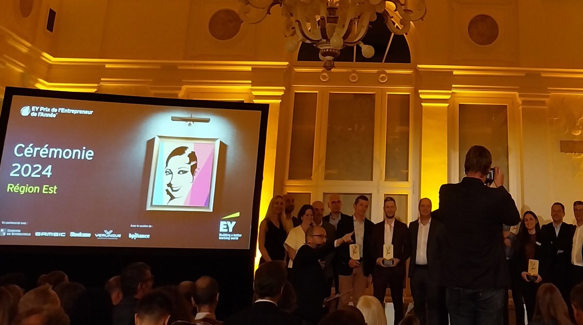Merci pour la distinction Engagement sociétal du Prix de l'Entrepreneur de l'année organisé par EY, cabinet d'audit Ernst &amp; Young en région Est. Aujourd’hui, la Grande épicerie générale compte plus de 350 coopérateurs à #Nancy. Vous aussi, lancez-vous dans le participatif !