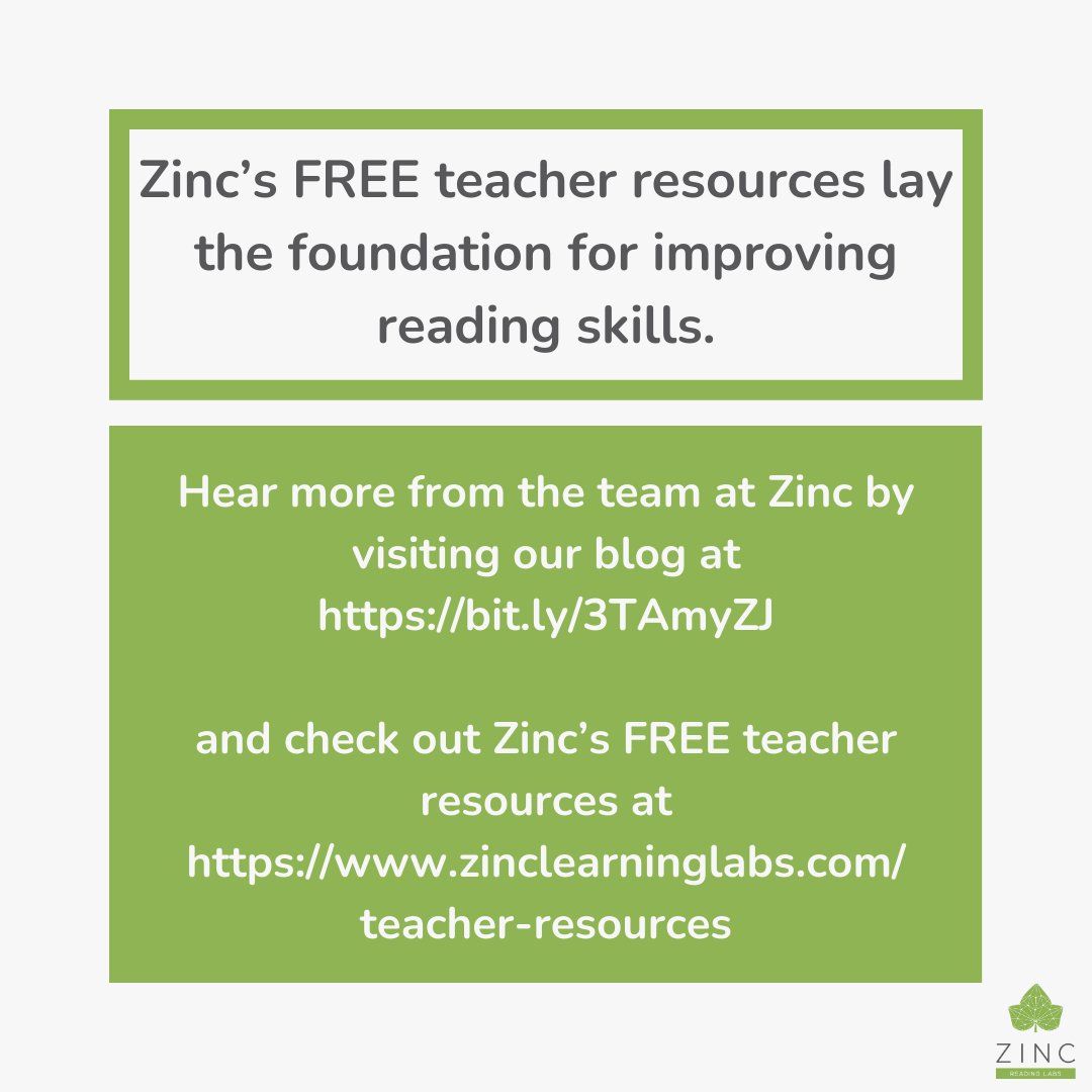 Zinc’s Ignition teaches the four essential close reading skills all advanced readers use naturally. In just two weeks, Ignition raises reading levels and gives everyone in your classroom an edge so you can confidently dive into the curriculum ahead.
#literacymatters #lovetoread