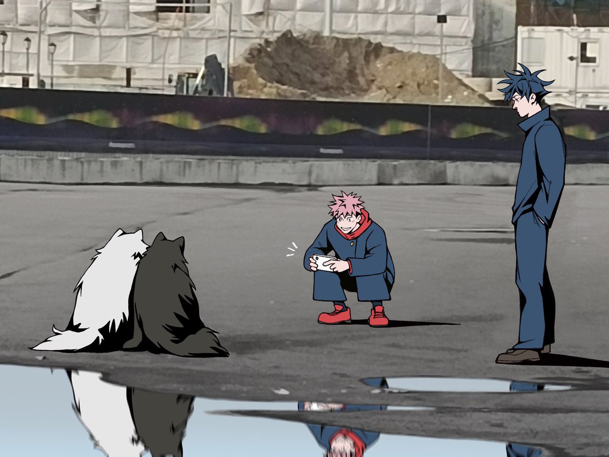 🤍🖤
#jujutsukaisen