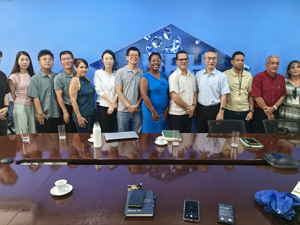 INHEM3's tweet photo. El INHEM recibió del 9 al 13 de septiembre de 2024 a una delegación de ocho investigadores pertenecientes a la Universidad de Xiamen, La Universidad Tecnológica de Xiamen y la Compañía RECH fabricante de plantas de tratamiento de agua de La República Popular China. https://t.co/5nDz4lz2UX