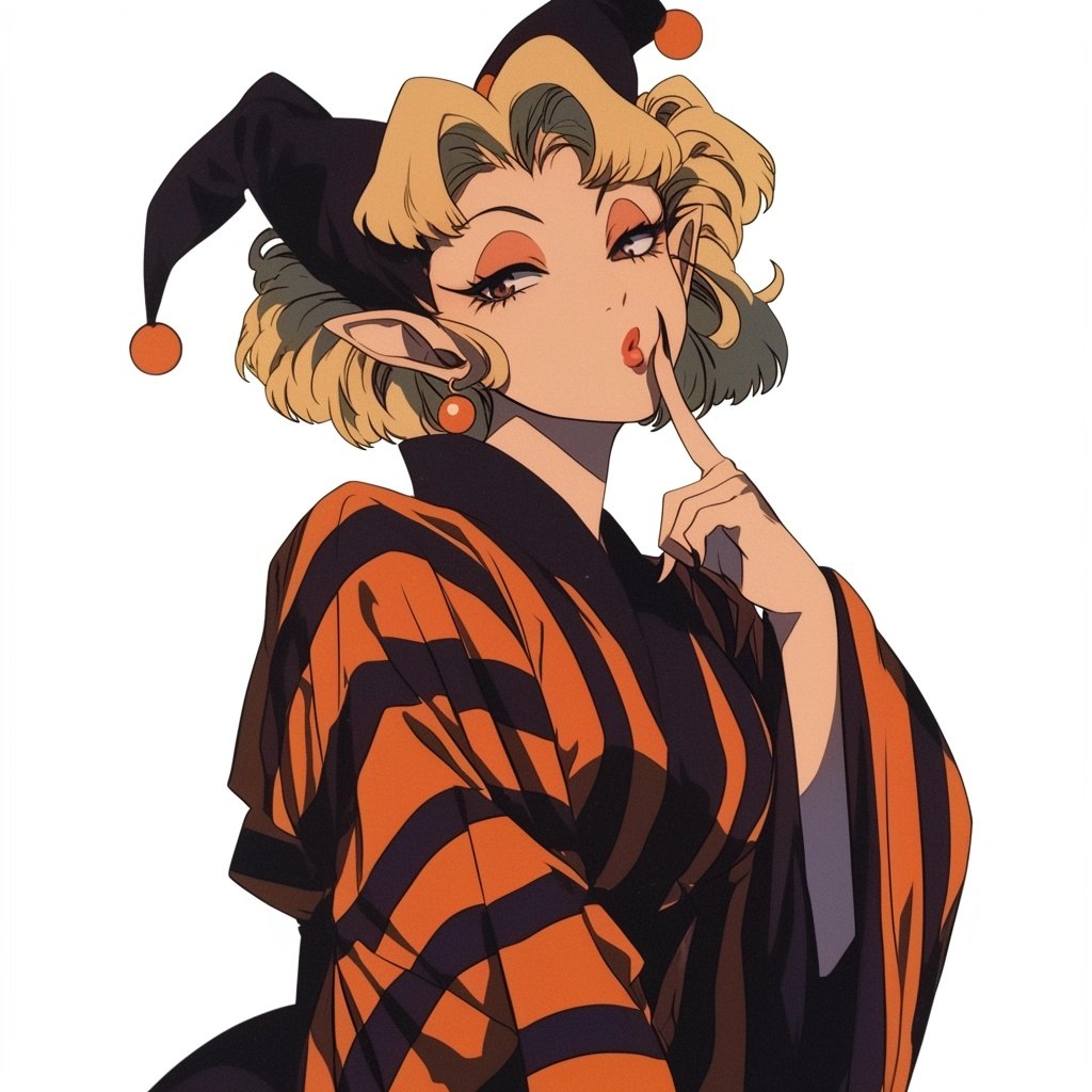 grimpantomime's tweet image. ❝I taste way better than a lollipop.❞