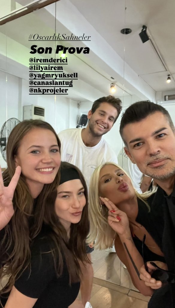 _zhra_muf's tweet photo. Ekibe bakınnnnn 😎😎 ATEŞ EDİYOR 🔥🔥🔥❤️

Son 1️⃣💥

#YağmurYüksel 
#İremDerici 
#LilyaİremSalman 
#CihanNacar
#CanAslantuğ
#OscarlıkSahneler https://t.co/QJlVVacSIs