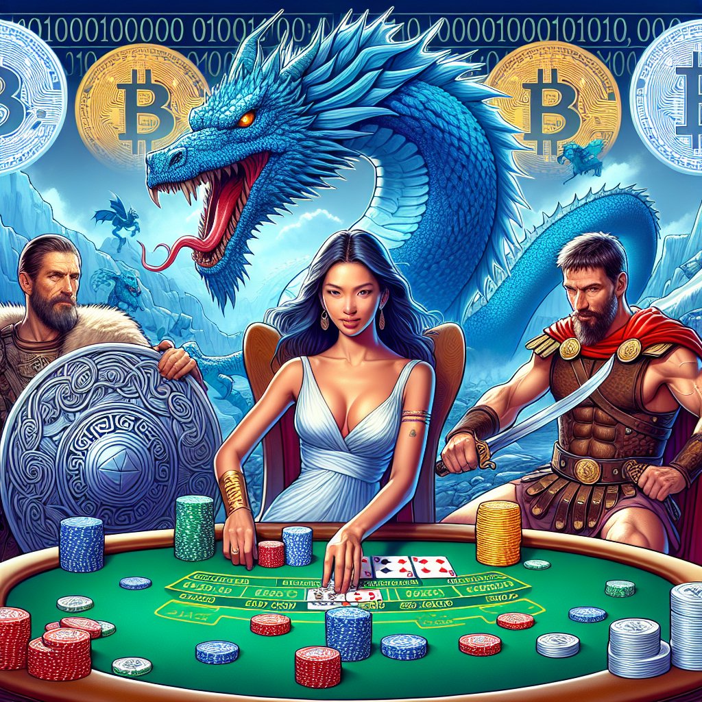 #BitcoinPoker: Roll the Dice of Destiny with the Bitcoin Blitz!