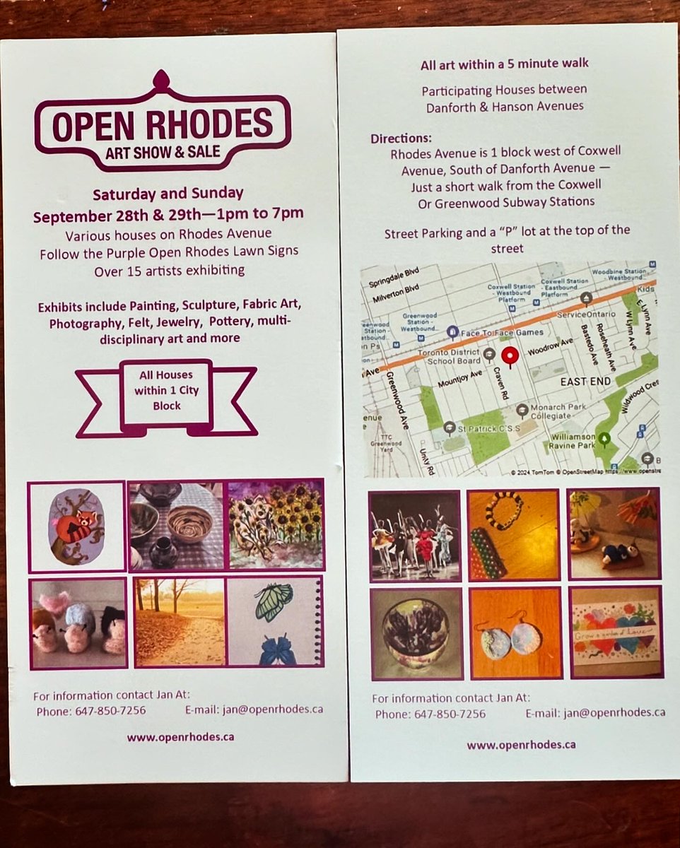 AnaGabyLopezC's tweet photo. I am #thrilled #excited to share and #invite you to this #fabulous #artshow and #sale that I will be participating this year #localartists #eastyork #danforth #thedanforthbia #thedanforth #torontoartists #torontoart #joinus https://t.co/uO1Glao0T9