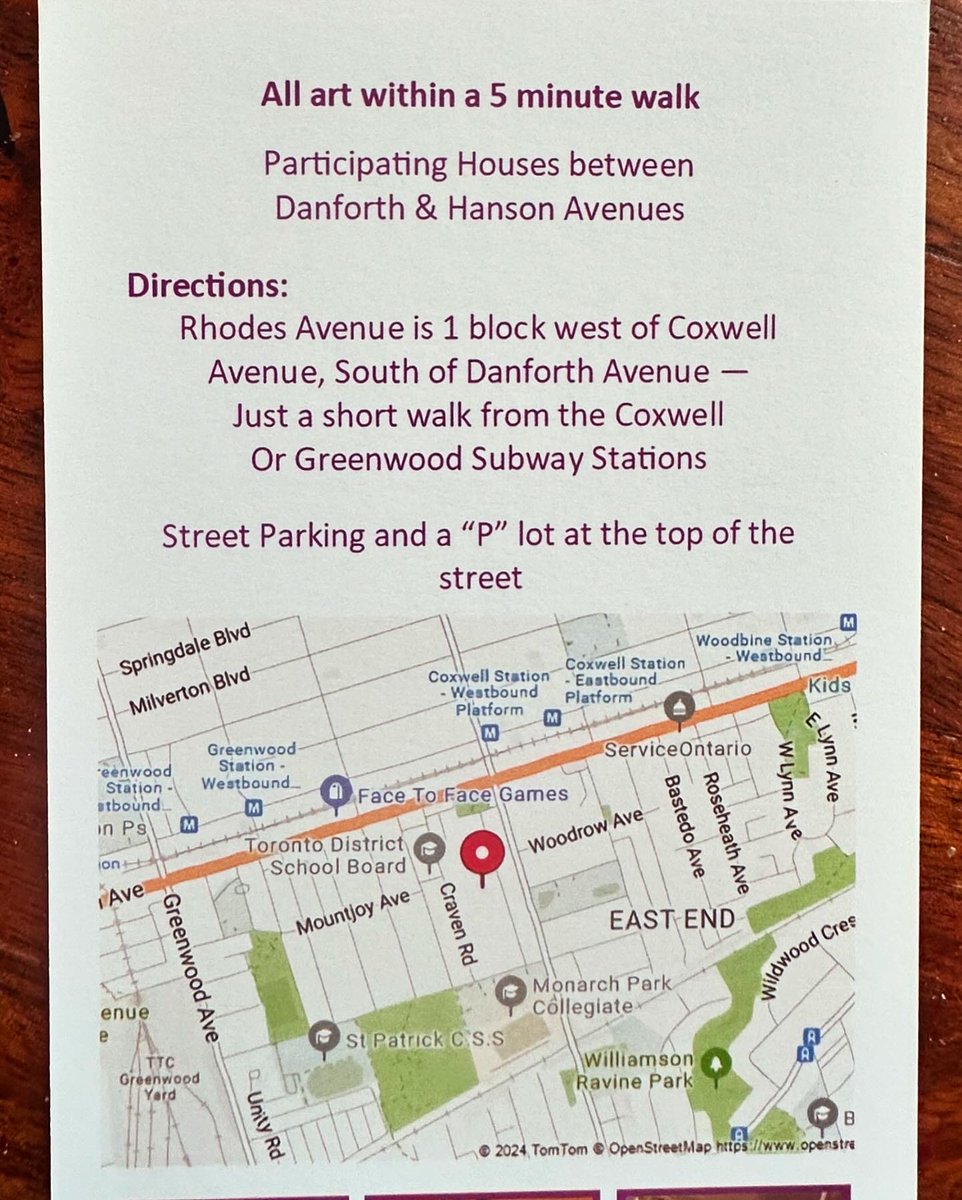 AnaGabyLopezC's tweet photo. I am #thrilled #excited to share and #invite you to this #fabulous #artshow and #sale that I will be participating this year #localartists #eastyork #danforth #thedanforthbia #thedanforth #torontoartists #torontoart #joinus https://t.co/uO1Glao0T9