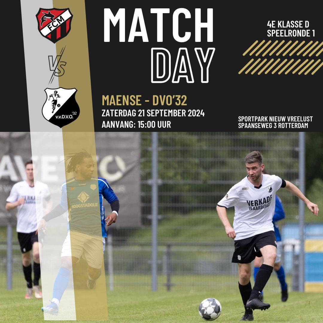 Speelronde 1 🔥⚽️