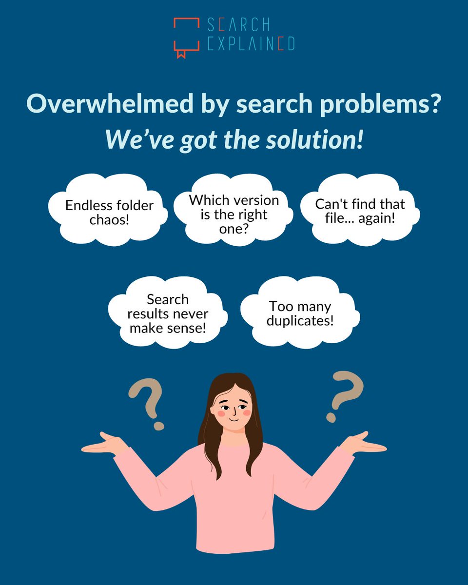 Feeling overwhelmed by Microsoft Search? You’re not alone! Our new Microsoft Search Coaching Program offers 1:1 tailored support over 6 months to help you unlock its full potential. Say goodbye to content silos and endless folder juggling. Ready to become a Search Hero? 💪