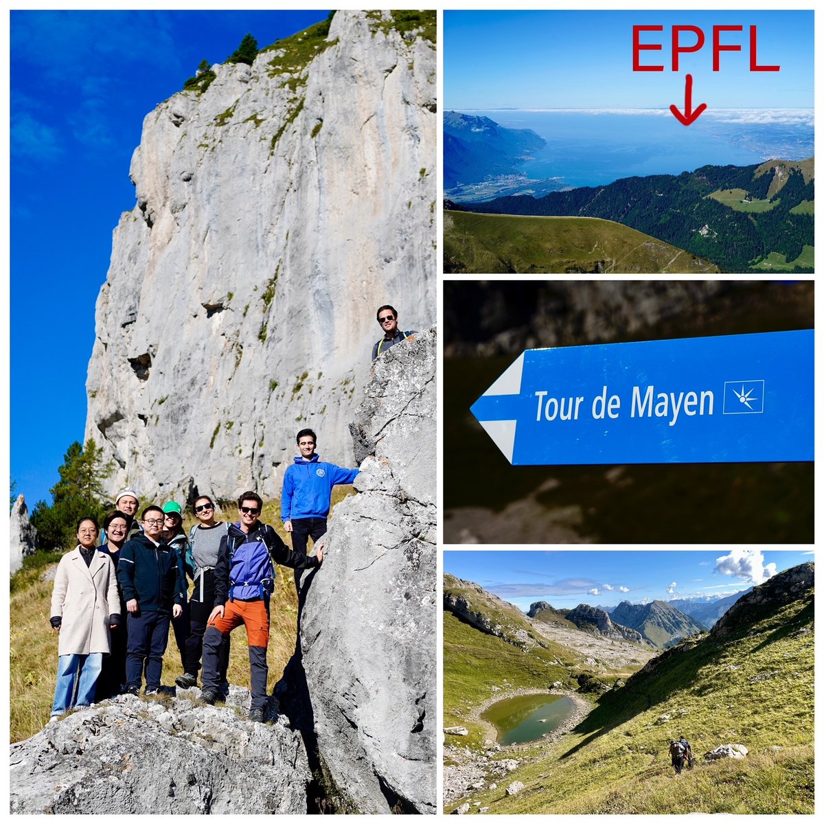 We wanted to see our lab <a href="/EPFL/">EPFL</a> from a distance.