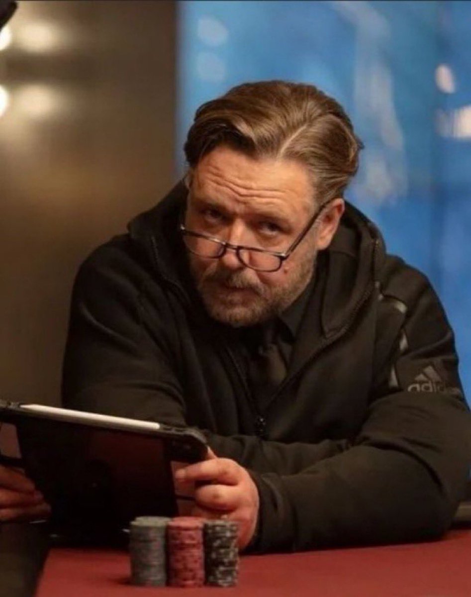 Would you rather be able to speak every language in the world or be able talk to animals? <a href="/russellcrowe/">Russell Crowe</a>