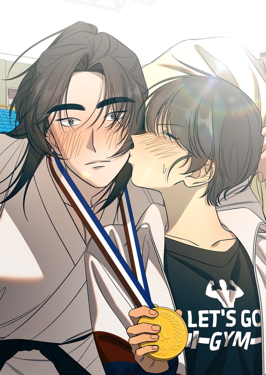 [RT❤️]

안녕하세요!
5월에 런칭했던 '사랑이 꽃피는 선수촌' 19금 단편선
태권도X유도 &lt;금메달 내기&gt;의 외전이 리디북스에 런칭되었습니다!
포인트 이벤트도 진행중이니 외전 감상하시고 포인트도 받아가세요!

이벤트 페이지 &gt;&gt; ridibooks.com/event/73452
보러가기 &gt;&gt; ridibooks.com/books/51030000…