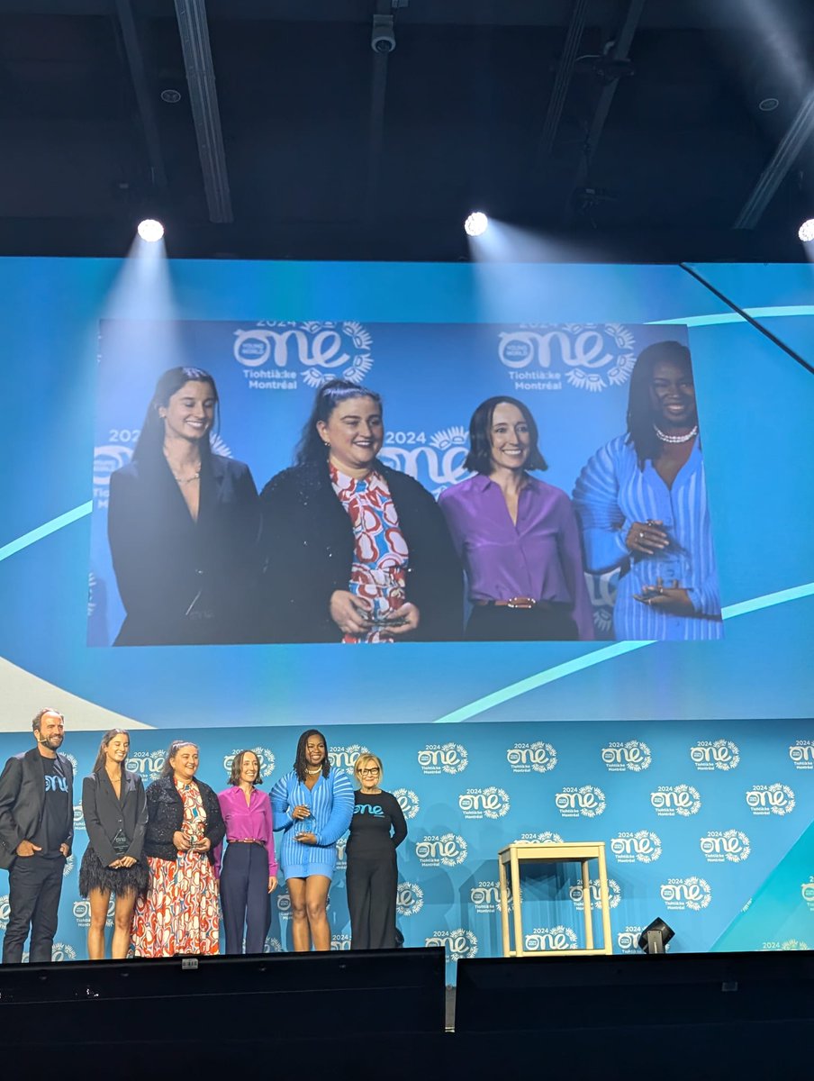One Young World (@oneyoungworld) on Twitter photo Dee Dunne, Senior Director, Global Lifecycle Marketing & Operations, <a href="/Mailchimp/">Intuit Mailchimp</a> has presented the Campaigner of the Year Award to the three winners in person on stage with us here in Montréal 🏆
Supported by Intuit <a href="/Mailchimp/">Intuit Mailchimp</a>, this award recognises the most innovative young Dee Dunne, Senior Director, Global Lifecycle Marketing & Operations, <a href="/Mailchimp/">Intuit Mailchimp</a> has presented the Campaigner of the Year Award to the three winners in person on stage with us here in Montréal 🏆
Supported by Intuit <a href="/Mailchimp/">Intuit Mailchimp</a>, this award recognises the most innovative young