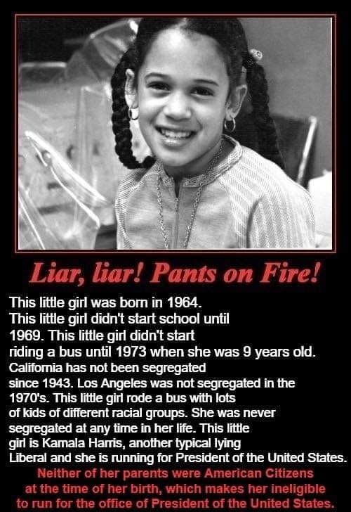 <a href="/LauraLoomer/">Laura Loomer</a> Don't tell the Democrats Kamala is a serial liar!