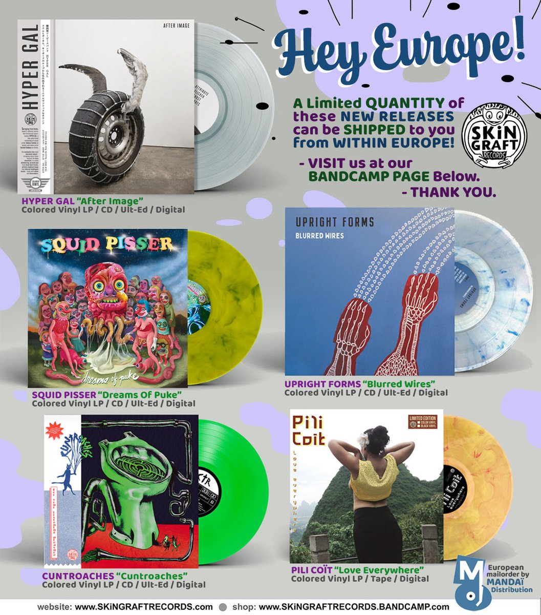 Skin Graft Records tweet media