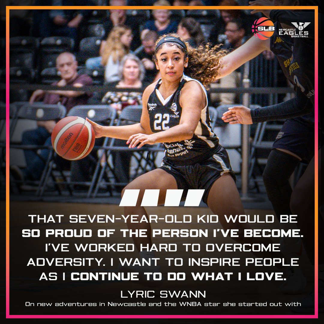 Super League Basketball (@sprleaguebballw) on Twitter photo π¦
βοΈ <a href="/NewcastleEagle/">Newcastle Eagles</a> rookie <a href="/curlylyric22/">curlylyric</a> checks in to look ahead to her first professional season and reflect on her journey to this point!
Click below to read more on our website about Lyricβs story.
π superleaguebasketballw.co.uk/lyric-swann-onβ¦
#BritishBasketball π¦
βοΈ <a href="/NewcastleEagle/">Newcastle Eagles</a> rookie <a href="/curlylyric22/">curlylyric</a> checks in to look ahead to her first professional season and reflect on her journey to this point!
Click below to read more on our website about Lyricβs story.
π superleaguebasketballw.co.uk/lyric-swann-onβ¦
#BritishBasketball