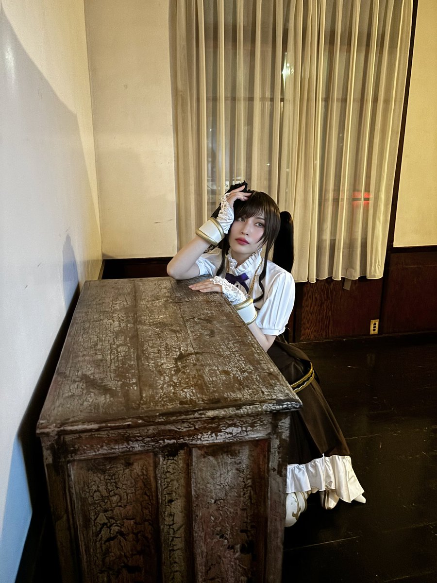 舞台アサルトリリィ #イルマTBW ビジュアル撮影へ🥀 神郡鞠萠として