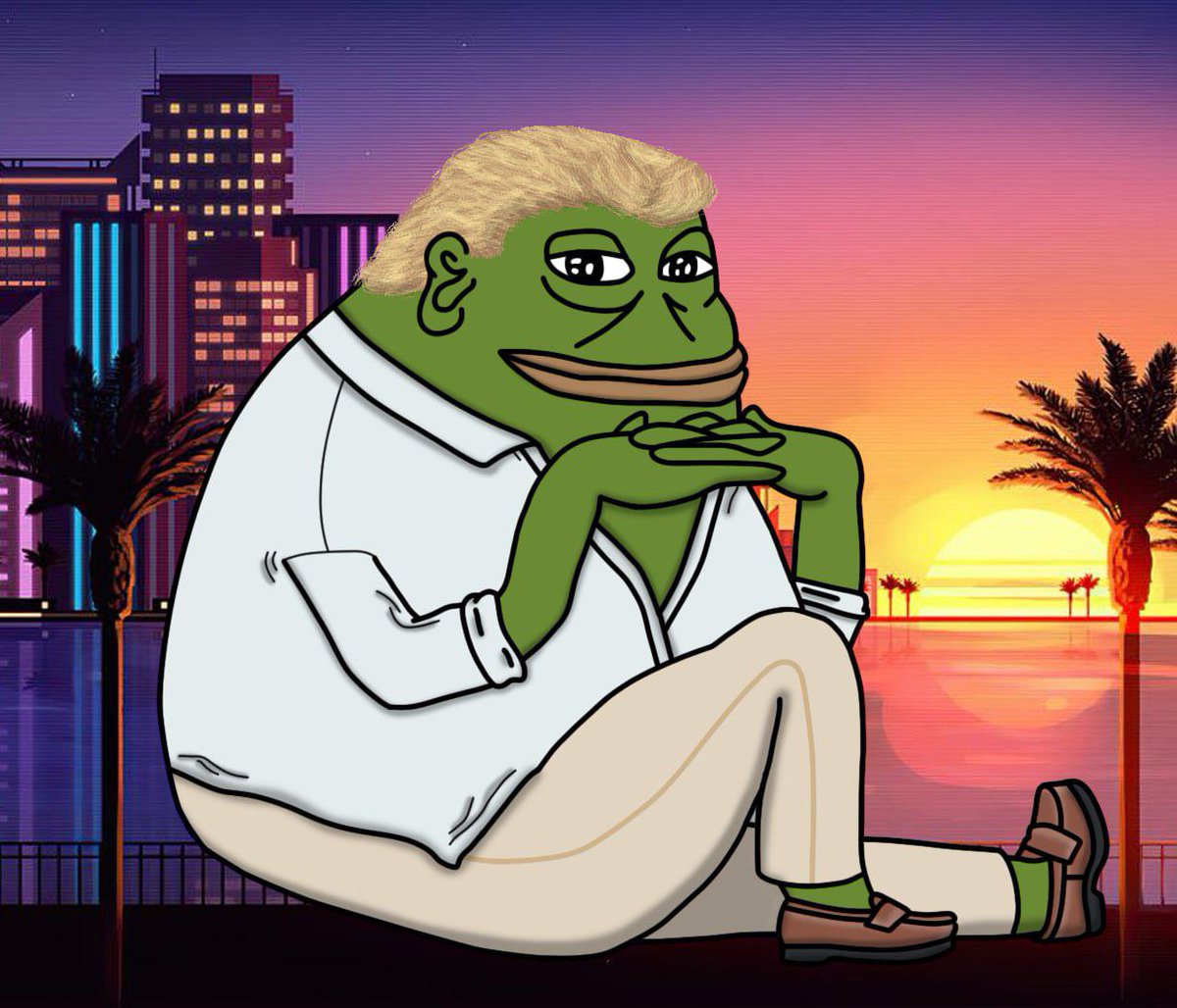 Cool as the sunset, sharp as the city lights. We are already miles ahead while they're still trying to load up.

#GROYPER