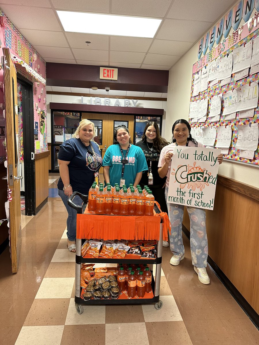 Kayla Stephens (@stephens_teach) on Twitter photo Shoutout to fifth grade <a href="/BluebonnetLions/">Bluebonnet Elementary School</a> for adding Sunshine this Friday morning!!☺️☀️#Sunshine Shoutout to fifth grade <a href="/BluebonnetLions/">Bluebonnet Elementary School</a> for adding Sunshine this Friday morning!!☺️☀️#Sunshine