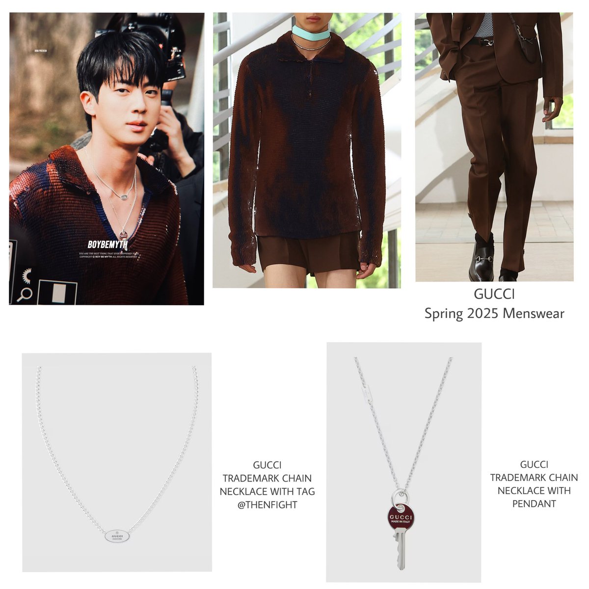 240920 GUCCI 25S/S
#JIN  #김석진 #BTS  #방탄소년단 

GUCCI
