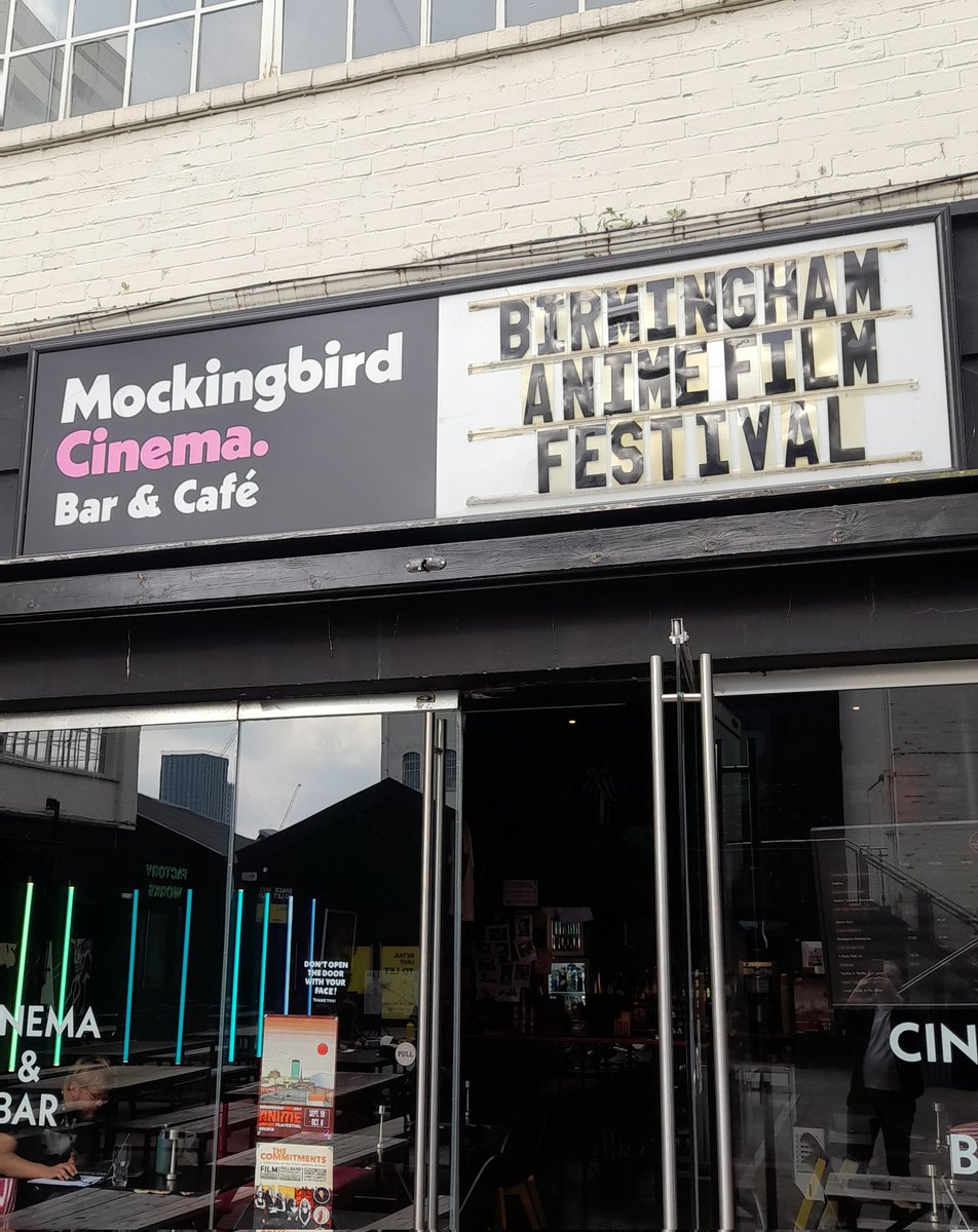 The 2nd <a href="/baff_uk/">baff.uk</a> is now underway! 🙌🙌

This weekend's line-up at Mockingbird:

Tonight
6PM - JUJUTSU KAISEN 0
8PM - REDLINE 🚨 LIMITED TICKETS

Saturday
1:05PM - BLUE THERMAL
3:15PM - OSAMU TEZUKA'S METROPOLIS
5:30PM - COWBOY BEBOP THE MOVIE 🚨 LIMITED TICKETS
8PM - CYBER CITY