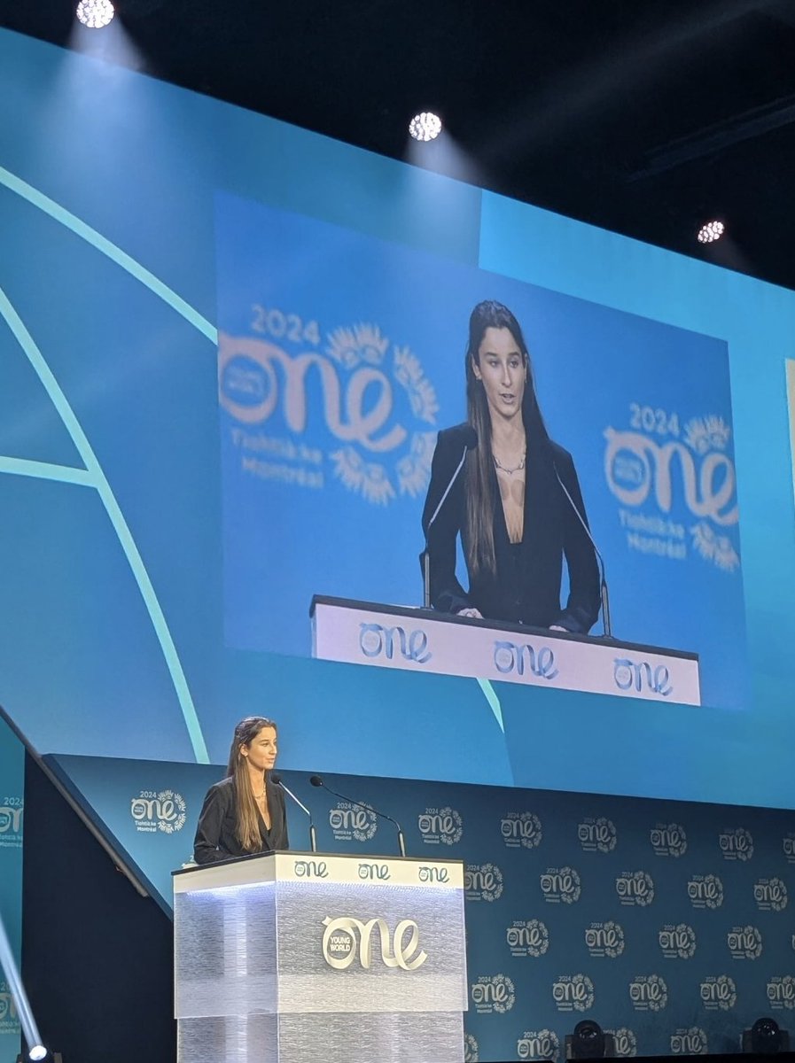 One Young World (@oneyoungworld) on Twitter photo <a href="/Mailchimp/">Intuit Mailchimp</a> "“Education is one of our most powerful, transformative tools, and I strongly believe that the vast majority of sexual violence is preventable with adequate, empathy based consent education.”
<a href="/Chanelcontos/">Chanel Contos</a>, Founder, Teach Us Consent and Campaigner of the Year 🌟
#OYW24 <a href="/Mailchimp/">Intuit Mailchimp</a> "“Education is one of our most powerful, transformative tools, and I strongly believe that the vast majority of sexual violence is preventable with adequate, empathy based consent education.”
<a href="/Chanelcontos/">Chanel Contos</a>, Founder, Teach Us Consent and Campaigner of the Year 🌟
#OYW24