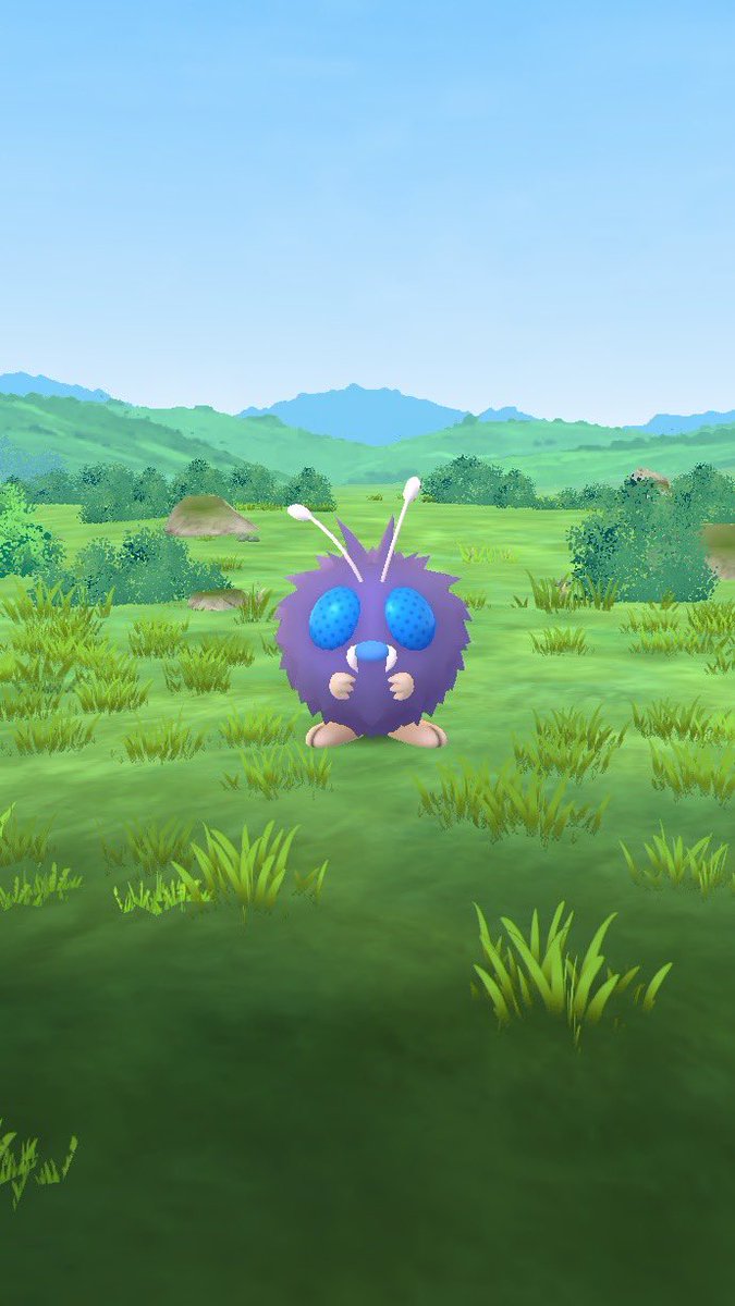 DinobotSnarl's tweet image. #Venonat #ShinyPokemon #bugtype #poisontype #PokemonGOApp