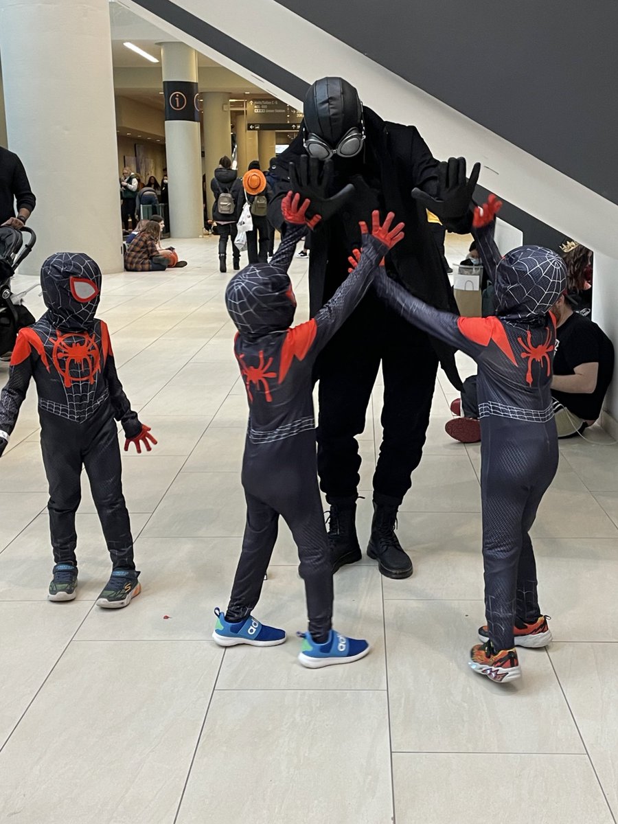 this part of being spider-man >>>