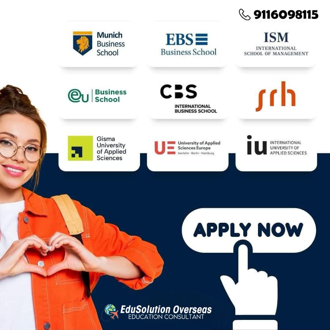 EdusolutionO's tweet photo. 🎓 Dreaming of pursuing an #MBA in #Germany 🇩🇪? Now you can, starting from just INR 8.7 Lacs! Yes, it’s real! 🚀

#studyabroad #studyingermany #mbaingermany #studyineurope #edusolutionoverseas https://t.co/C7kVzQ5L7j