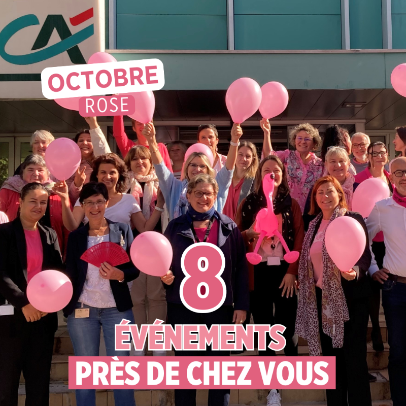 ca_centrest's tweet photo. 🎗 Nos Caisses locales se mobilisent pour soutenir #OctobreRose et sensibiliser à l'importance du dépistage du cancer du sein. Vos administrateurs seront aux côtés de nombreuses associations et événements locaux pour encourager la solidarité, la prévention et la recherche 👇