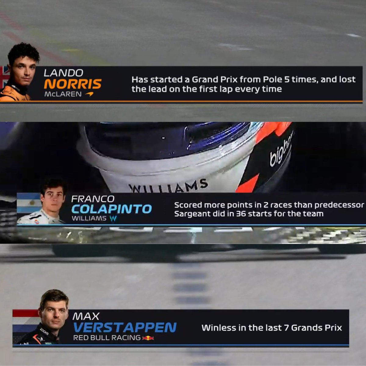 Vetteleclerc's tweet image. F1 tv direction is coming for everyone 💀