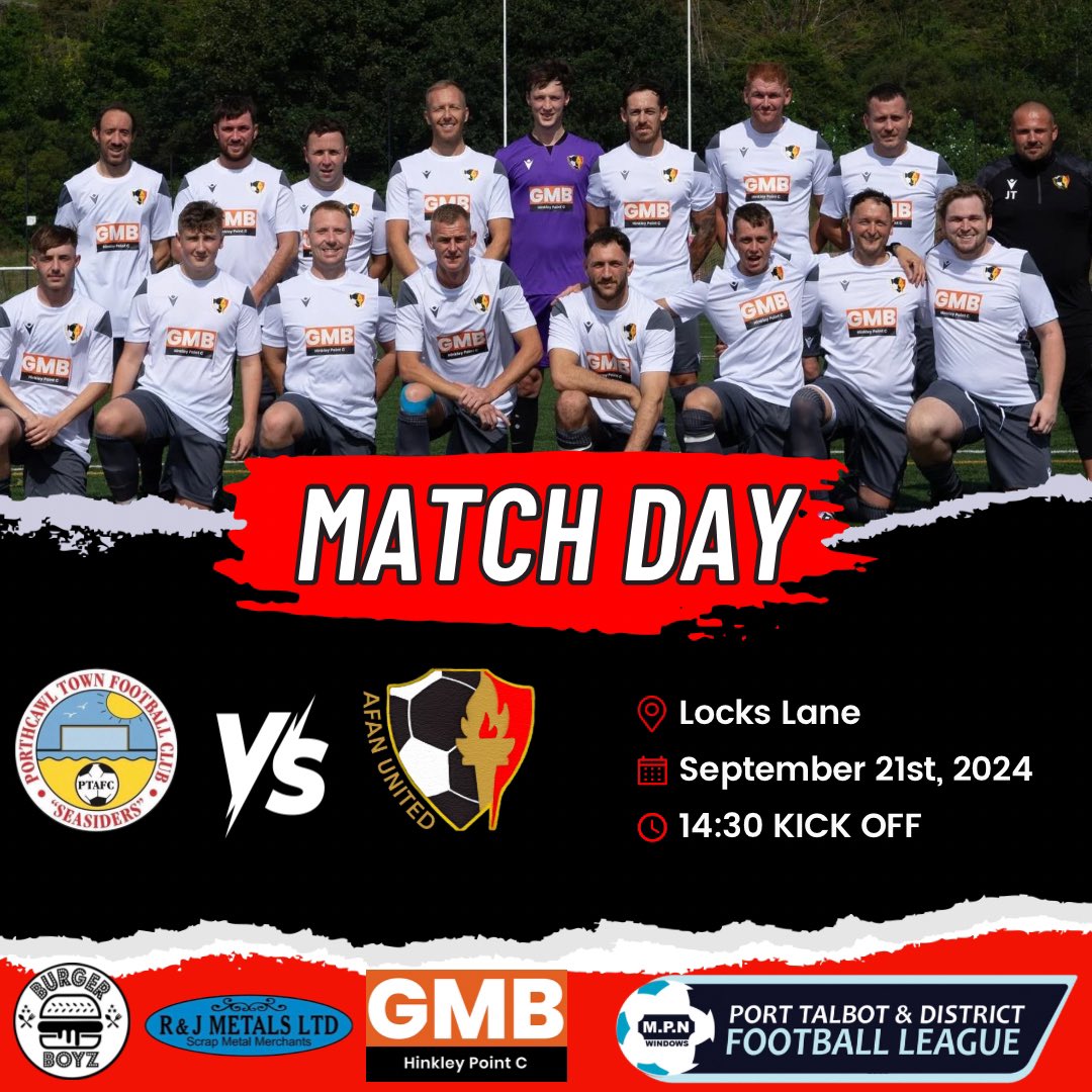 First team are home tomorrow vs <a href="/TreforestFC/">Treforest FC</a> as both teams look to hold on to their unbeaten record. 

Reserve team are in high spirits from a positive start to the season and are away to <a href="/PorthcawlTownFC/">Porthcawl Town AFC</a> reserves 

#UPPAAFAN🔥