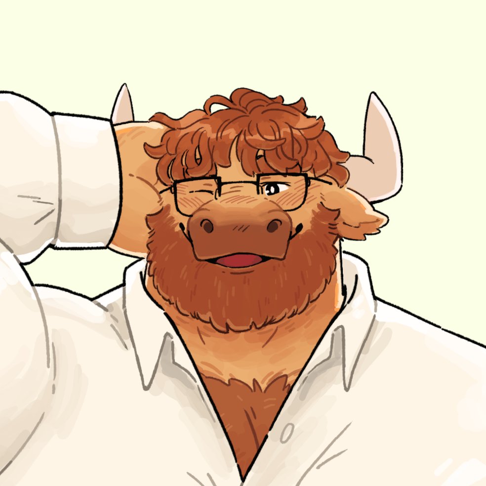 Commission done for <a href="/kaszek212/">Łukasz</a>. 🐂💙