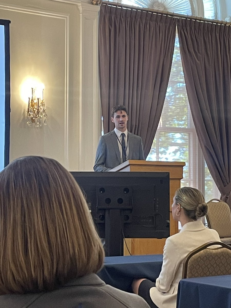 GowdyKymberly's tweet image. Many congratulations to @SamuelJCochran on a fabulous talk at #PILC2024!  One talk down and one to go!  😝@OSUPCCM_Fellows @OhioStateDHLRI