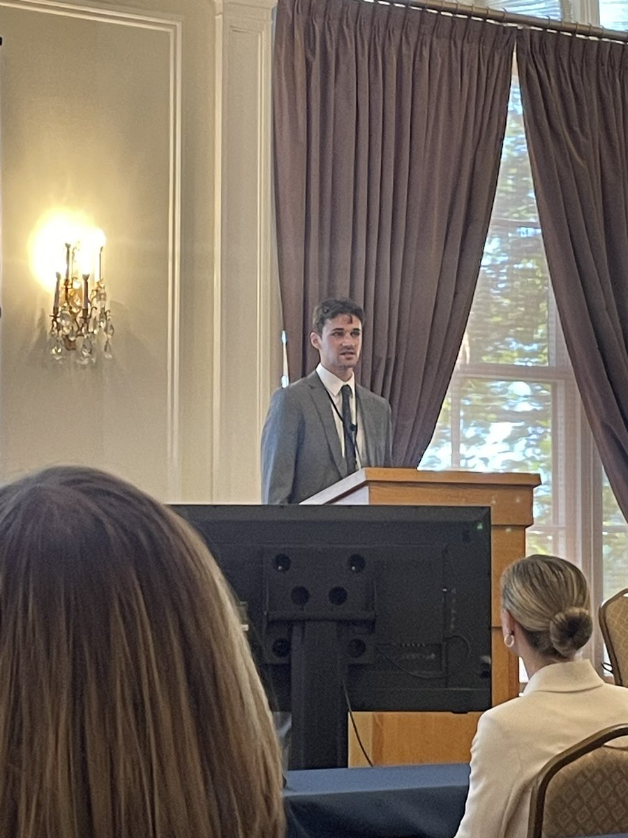 GowdyKymberly's tweet image. Many congratulations to @SamuelJCochran on a fabulous talk at #PILC2024!  One talk down and one to go!  😝@OSUPCCM_Fellows @OhioStateDHLRI