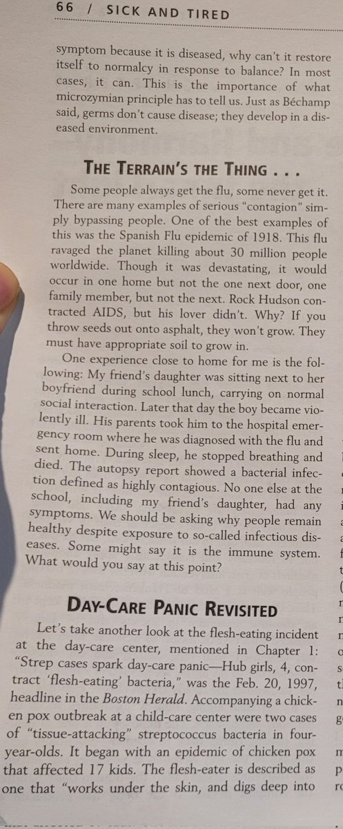 Matthew59049163's tweet photo. Sick and tired? Critically think about your own internal terrain, how you live, what you use, consume, your lifestyle, your diet etc 

#covid #monkeypox #CancerAwareness https://t.co/NaMyKt6us5