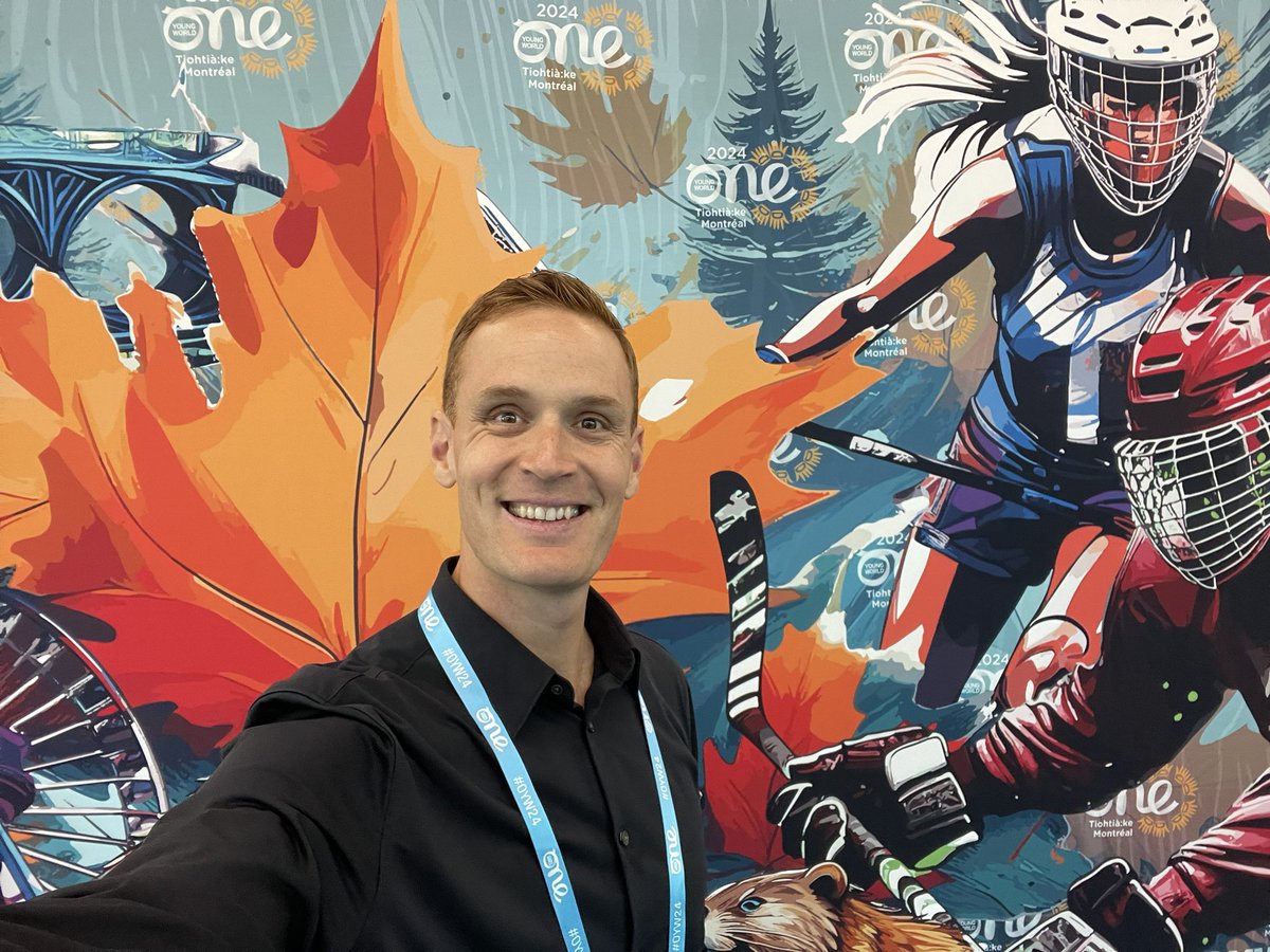 Good morning <a href="/OneYoungWorld/">One Young World</a> ! Excited to take part in this day filled with #socialimpact #climatesolutions and #ai. Let’s meet! #OYW24