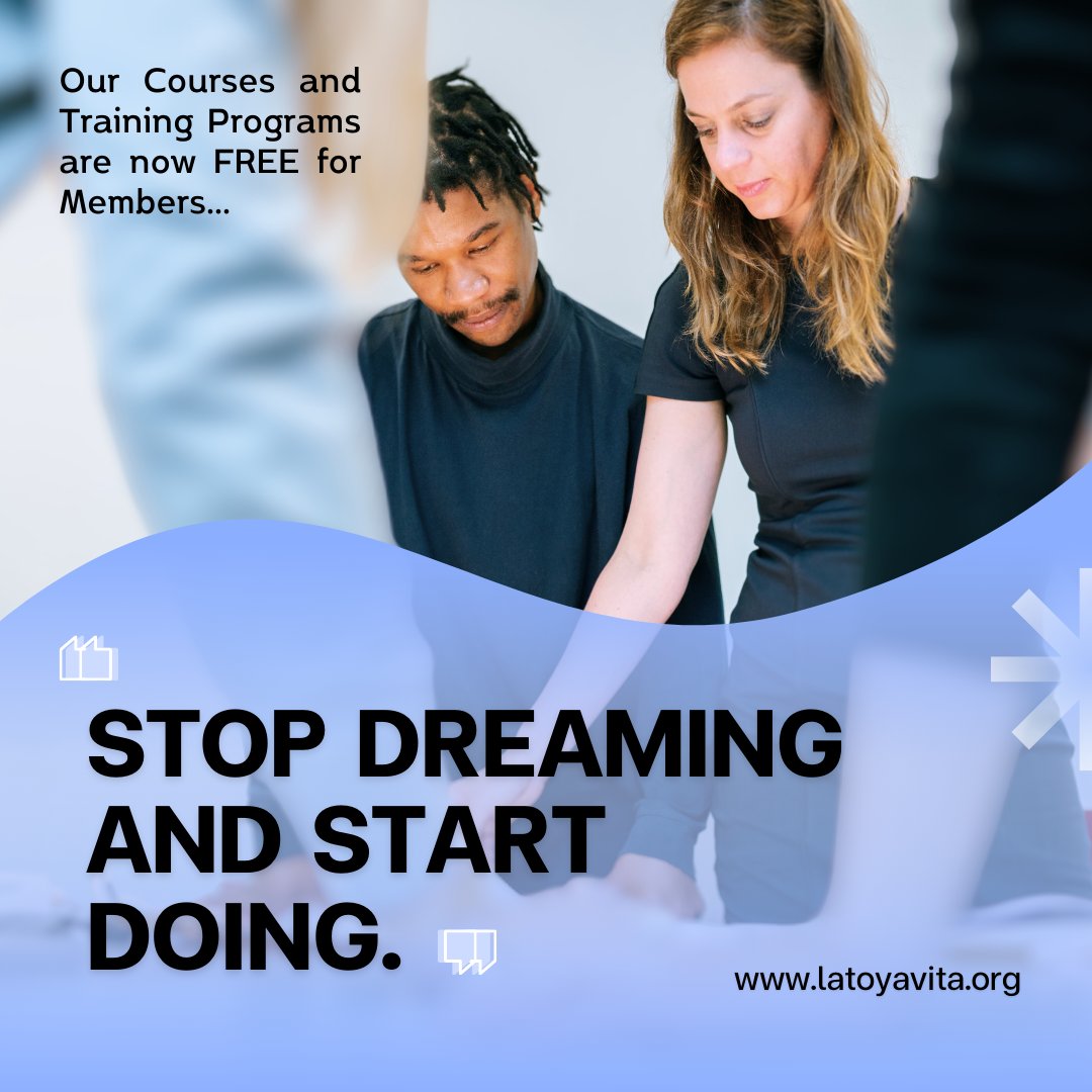 CypressArk_'s tweet image. You ACE it with us!
Membership subscription is just $8.
Learn more @ latoyavita.org
.
#learningdesign #learningexperiencedesigner #motivation #leadershipdevelopment #organisationaldevelopment #personaldevelopment