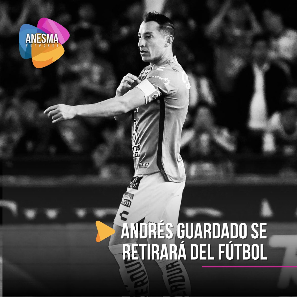 🚨¡SE RETIRA, EL CAPI! 🥹🇲🇽
 
#AndrésGuardado se retirará del fútbol terminando el Apertura 2024. 

Ya que Iniciará su carrera como director técnico, por lo que todo apunta a qué irá a selecciones menores con México.

#Anesma #Informa #Deportes #Futbol