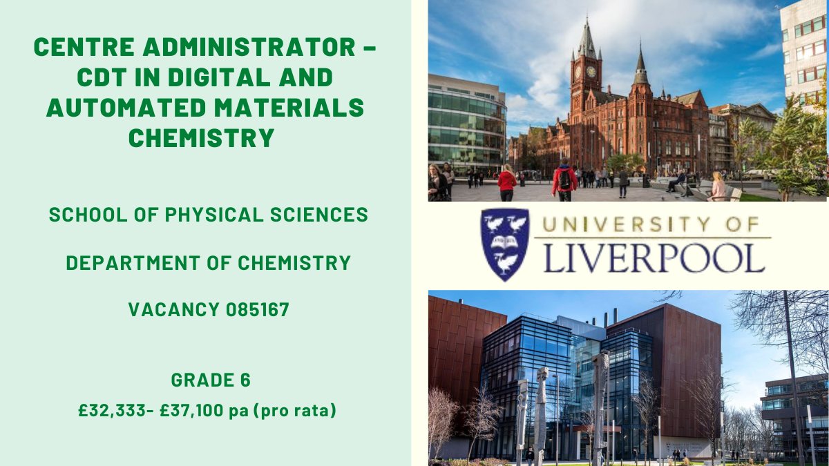 Liverpool University Jobs tweet media