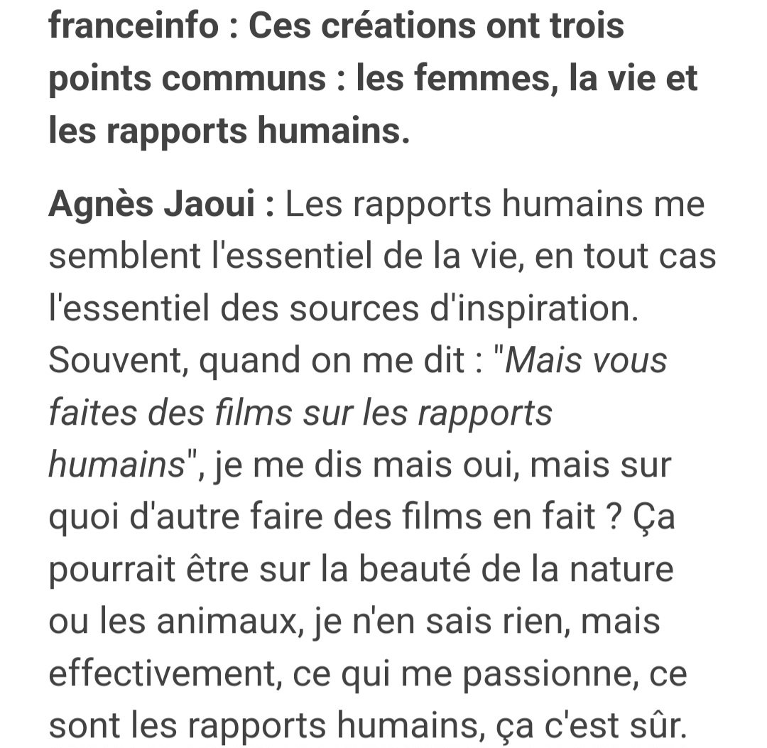 Hyperfictive's tweet image. Agnès et moi, on a la même passion (Agnès ❤️)