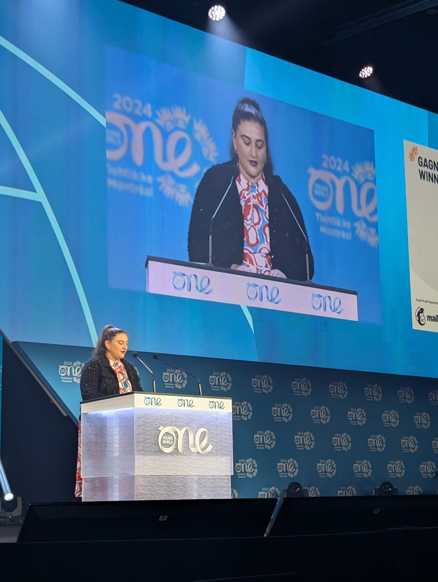 One Young World (@oneyoungworld) on Twitter photo <a href="/Mailchimp/">Intuit Mailchimp</a> <a href="/Chanelcontos/">Chanel Contos</a> 📣 "It's a job you never should have had to do.
It comes with great personal cost and the likelihood that you yourselves will never receive justice. But I say wholeheartedly, it's an absolute privilege to campaign beside you to make online spaces safer for everyone."
<a href="/leejoanm/">Elena Michael</a>, <a href="/Mailchimp/">Intuit Mailchimp</a> <a href="/Chanelcontos/">Chanel Contos</a> 📣 "It's a job you never should have had to do.
It comes with great personal cost and the likelihood that you yourselves will never receive justice. But I say wholeheartedly, it's an absolute privilege to campaign beside you to make online spaces safer for everyone."
<a href="/leejoanm/">Elena Michael</a>,