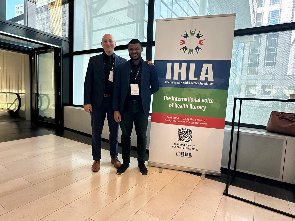 Eseme01's tweet photo. Ending #IHLA2024 on a high as we stay committed to advancing the health literacy movement for health improvement globally. @RichardOsborne4 @RachelClimie @HypertensionAus @orkanokan_ https://t.co/4dkOM5XoJ2