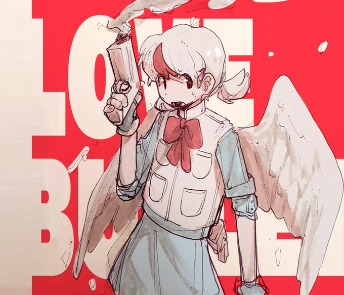 koharu sketch~ #ラブ・バレット #LOVEBULLET