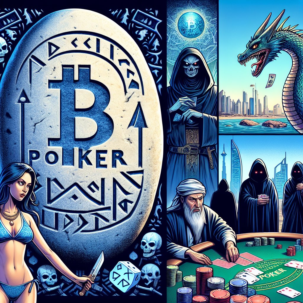 #BitcoinPoker: Deal Yourself into the Bitcoin Bonanza!