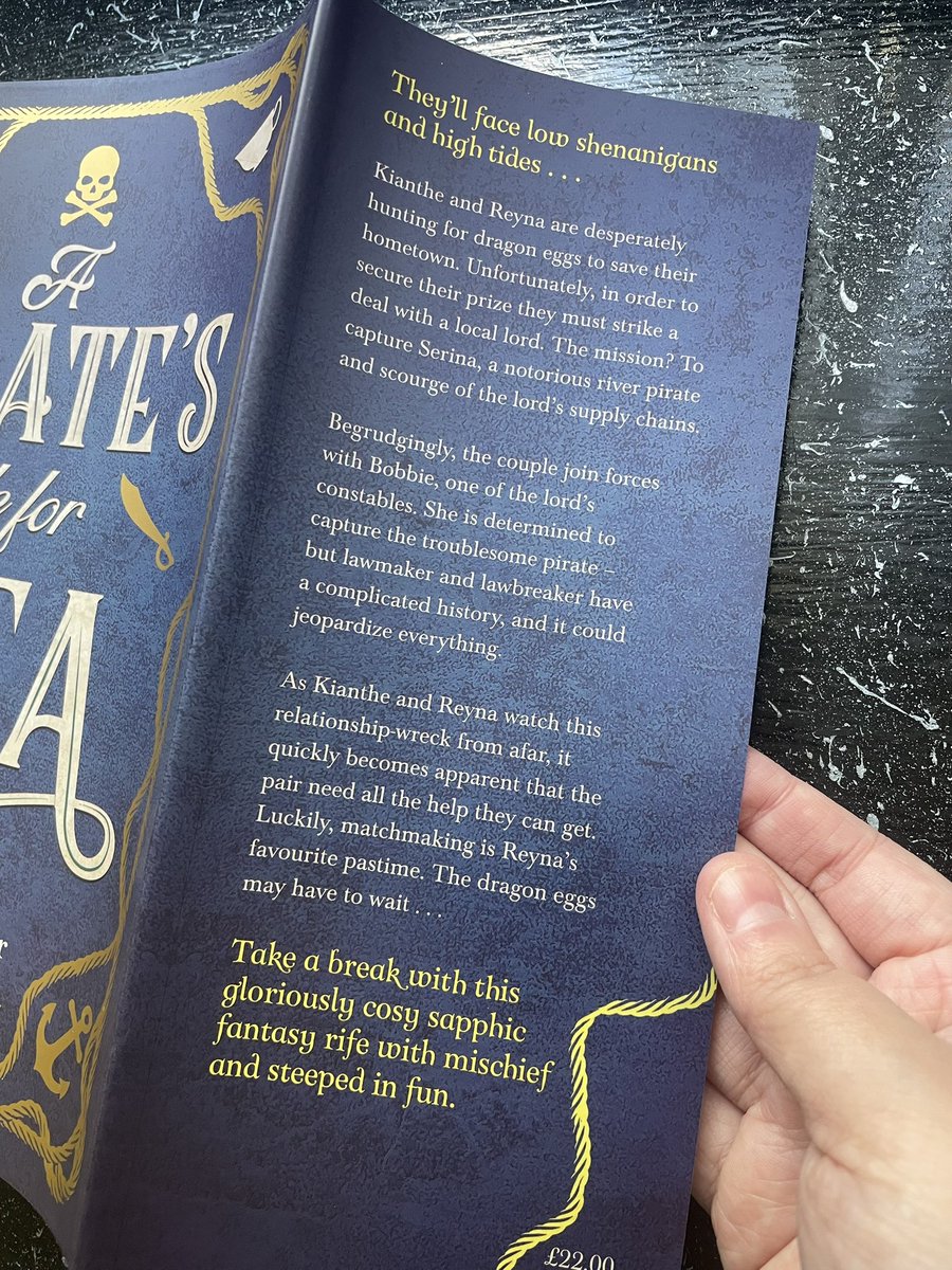 Natasha Leighton (@natashareads_) on Twitter photo ✨Bookmail✨
A massive thank you to @oliviascatastro <a href="/UKTor/">Tor Books UK</a> for this stunning finished copy of #APiratesLifeForTea by Rebecca Thorne😍❤️ — I’m obsessed with this series, and cannot wait for my stop on the tour next month 🏴☠️
#ADPRProduct #BookMail ✨Bookmail✨
A massive thank you to @oliviascatastro <a href="/UKTor/">Tor Books UK</a> for this stunning finished copy of #APiratesLifeForTea by Rebecca Thorne😍❤️ — I’m obsessed with this series, and cannot wait for my stop on the tour next month 🏴☠️
#ADPRProduct #BookMail